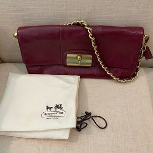 COACH  Kristin Clutch. Style 15983